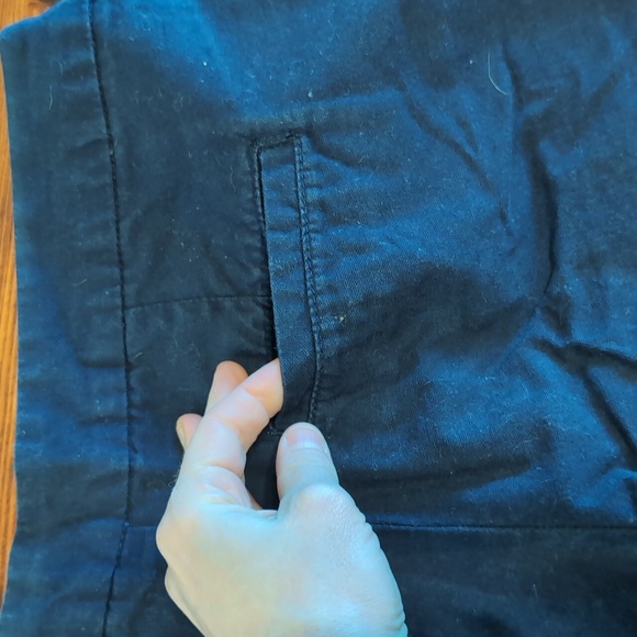 *SOLD* Merona Navy Blue Shorts Size 2 - Picture 7 of 10